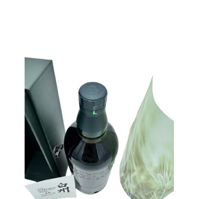 白州 25年 ウイスキー ギフトボックス付き 希少 白州 25年 ウイスキー