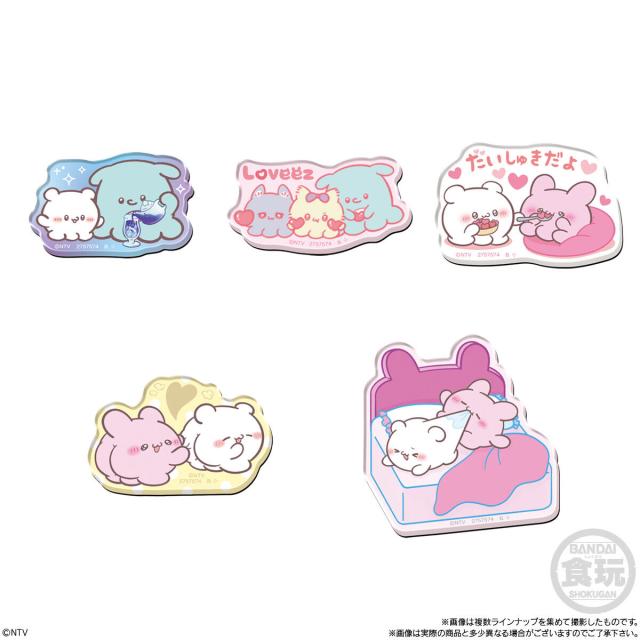 バンダイ(BANDAI) らぶいーず キャラマグネッツ 14個入BOX (食玩) チューイングガム