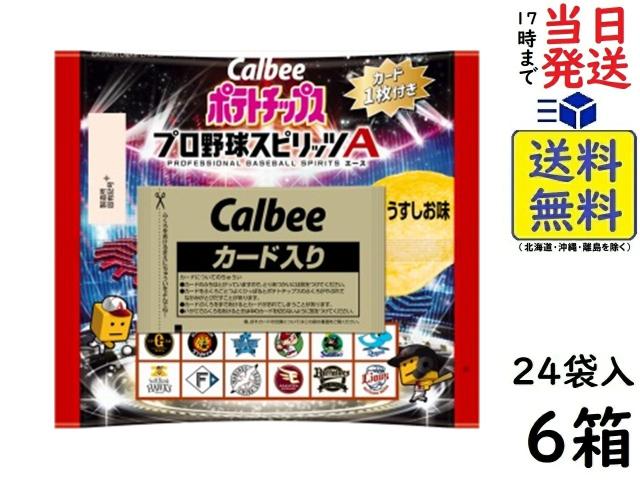 カルビー ポテトチップス プロ野球スピリッツＡ 22g×144個 賞味期限2026/05