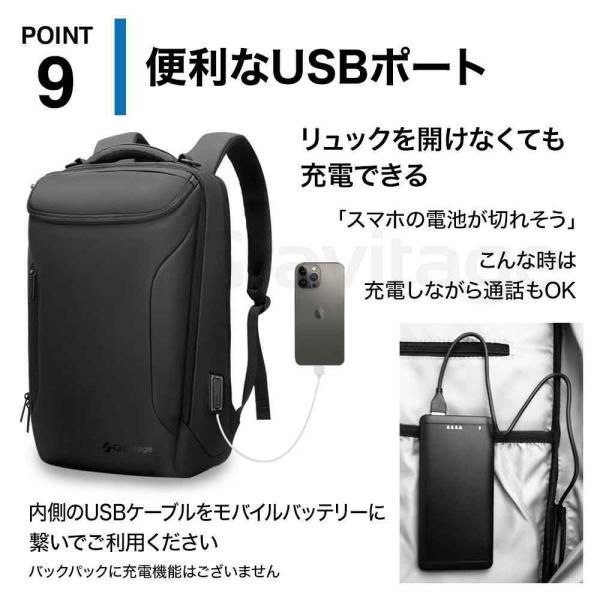 ビジネスリュック エアロスタイル PLUS YKKジッパー 保証延長 返品無料