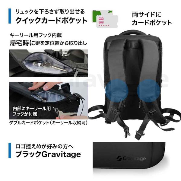 ビジネスリュック エアロスタイル PLUS 保証延長 返品無料 ビジネス