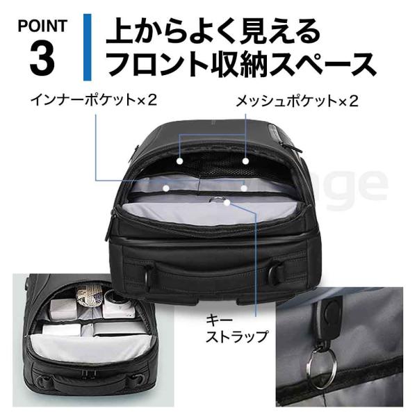 ビジネスリュック エアロスタイル PLUS 保証延長 返品無料 ビジネス