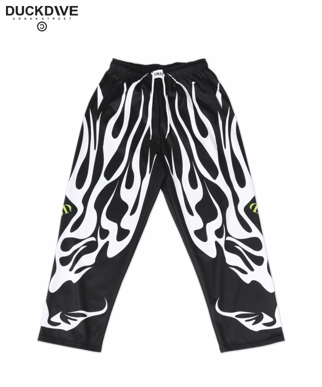 AFTER FIRE PANTS（BLACK)