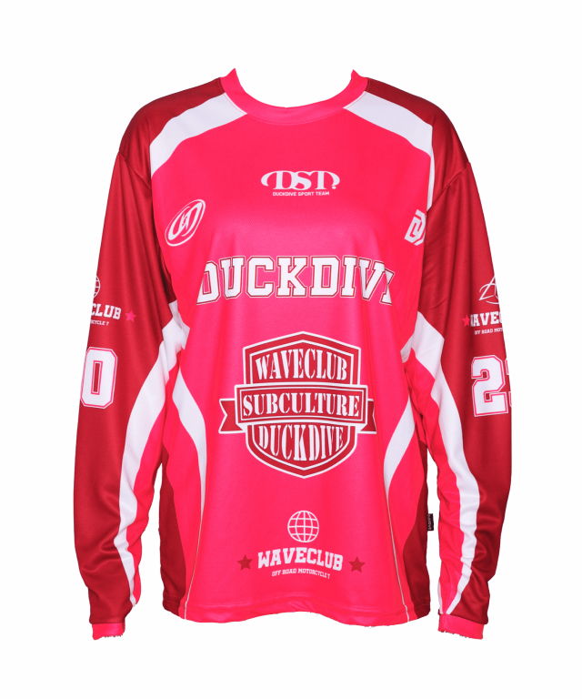 OFF ROAD MESH LONG SLEEVE（PINK)