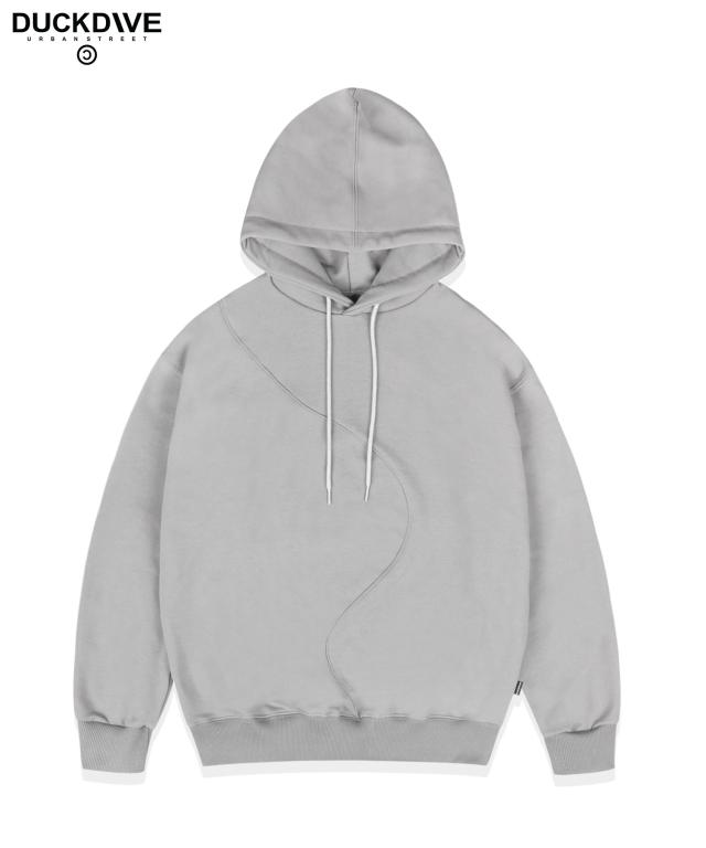 INSIDE OUT WAVE HOODIE（GRAY)の通販は