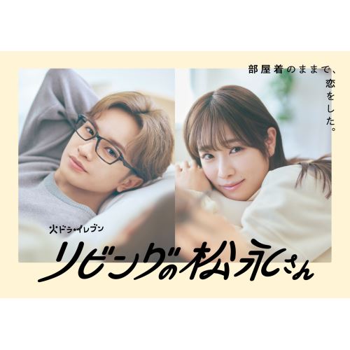 DVD/国内TVドラマ/リビングの松永さん DVD BOX (本編ディスク2枚+特典ディスク1枚)