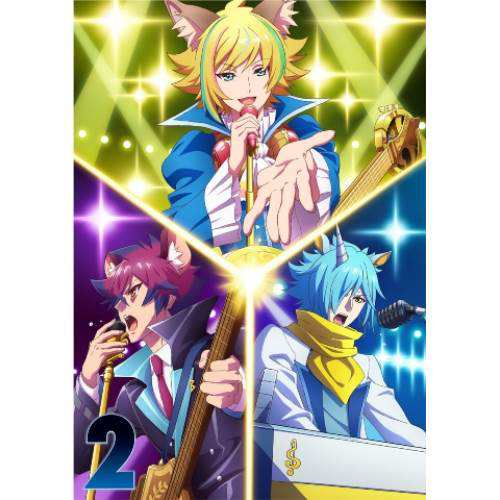 BD/TVアニメ/TVアニメ「SHOW BY ROCK!!STARS!!」第2巻(Blu-ray) (Blu-ray+CD)