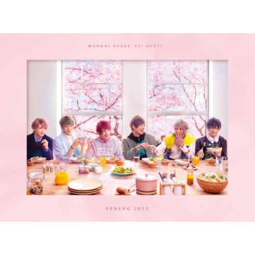 BD/趣味教養/MANKAI STAGE『A3!』ACT2! 〜SPRING 2023〜(Blu-ray) (本編ディスク1枚+特典ディスク2枚) (豪華版)