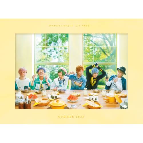 BD/趣味教養/MANKAI STAGE『A3!』ACT2! 〜SUMMER 2023〜(Blu-ray) (本編ディスク1枚+特典ディスク2枚) (豪華版)