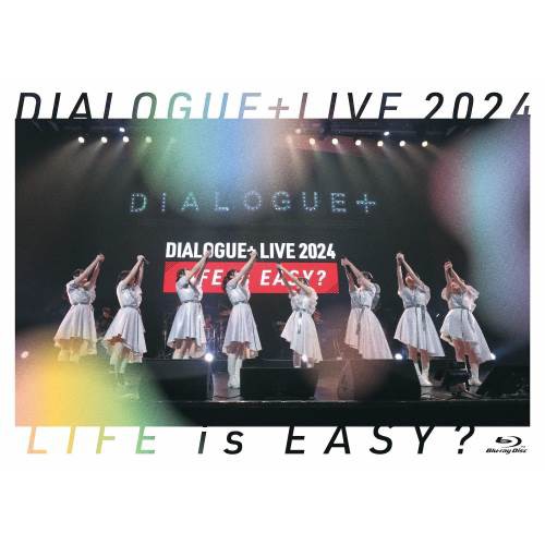 BD/アニメ/DIALOGUE+LIVE 2024「LIFE is EASY?」(Blu-ray)の通販は
