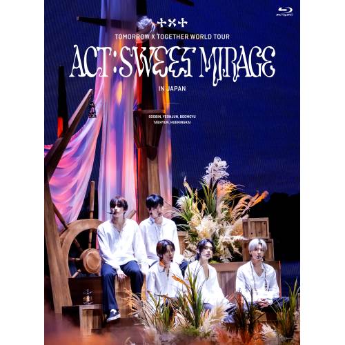 BD/TOMORROW X TOGETHER/TOMORROW X TOGETHER WORLD TOUR(ACT : SWEET MIRAGE) IN JAPAN(Blu-ray) (初回限定盤)