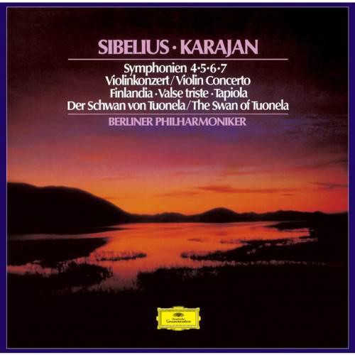 SACD/ヘルベルト・フォン・カラヤン/シベリウス:交響曲集(第4番-第7番) (SHM-SACD) (初回生産限定盤)の通販は 6,195円