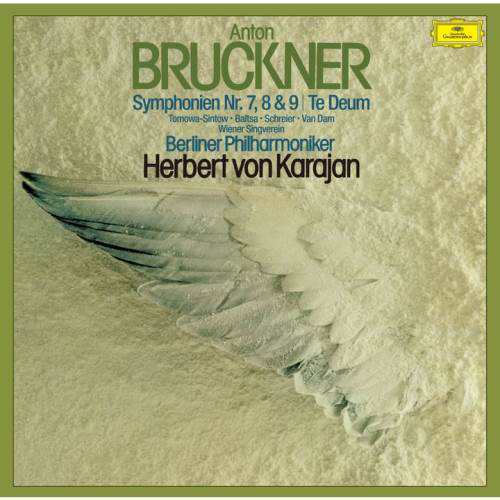 SACD/ヘルベルト・フォン・カラヤン/ブルックナー:交響曲第7番・第8番・第9番 テ・デウム ワーグナー:ジークフルート牧歌 (SHM-SACD) (歌詞対訳付) (初回生産限定盤)の通販は