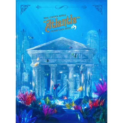BD/Mrs.GREEN APPLE/DOME LIVE 2023 ”Atlantis”(Blu-ray)の通販は
