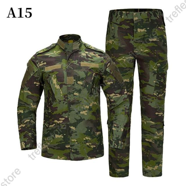 迷彩服セット（ジャケット・パンツ） ☆PX品 航空自衛隊 デジタル迷彩