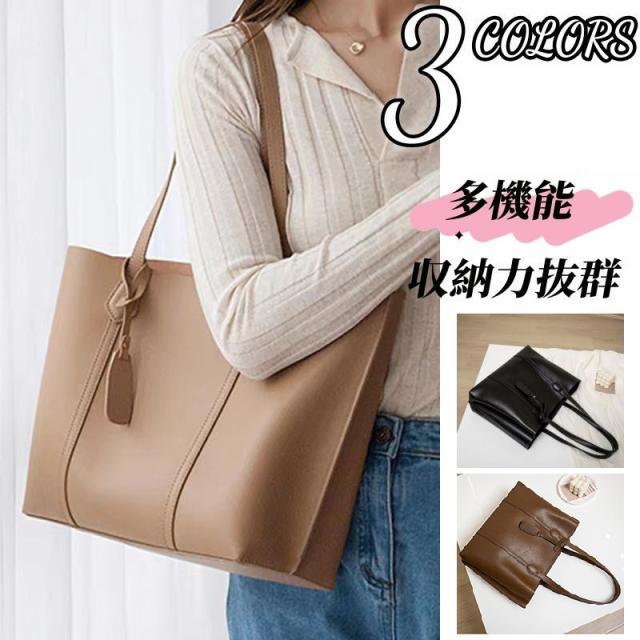 トートバッグ ショルダーバッグ ハンドバッグ ビジネスバッグ カバン レディース 肩掛け PUレザー 人気 大容量 通勤バッグ a4対応 ブラウンの通販は 5,260円