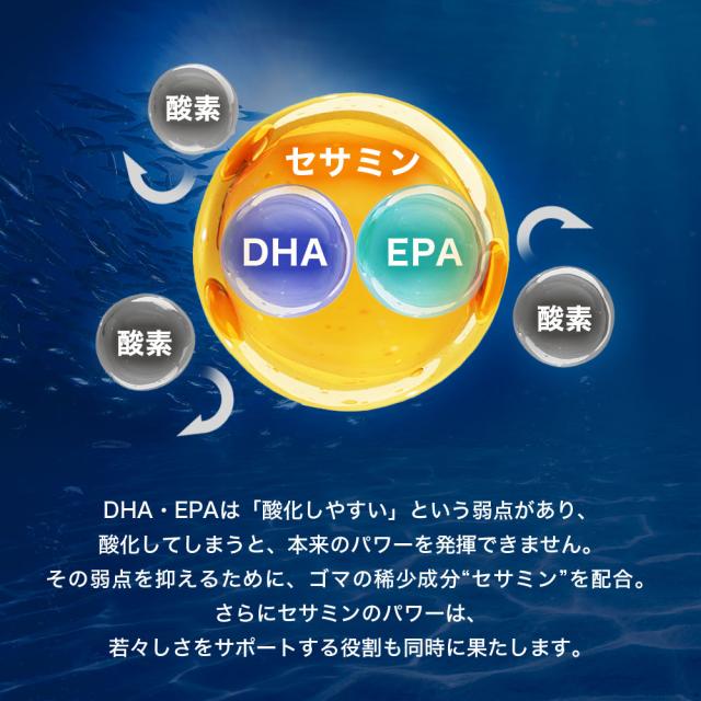 サントリー - サントリーDHA   アクティブ 楽天市場】【P10倍7月26日01:59まで】DHA&EPA＋セサミンEX