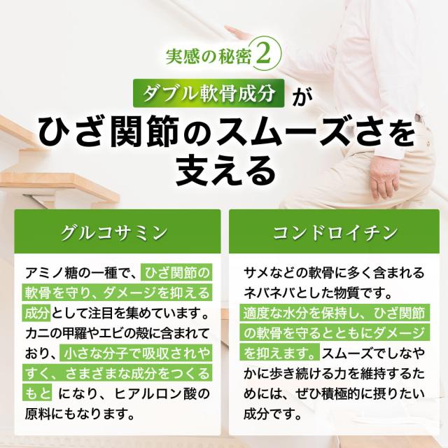 サントリー 公式 ロコモア 筋肉成分 軟骨成分 グルコサミン コンドロイチン ケルセチン アンセリン サプリメント サプリ 360粒入/約60日分_12