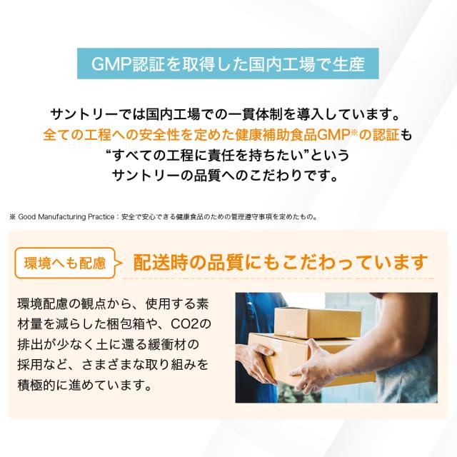 サントリー 公式 ロコモア 筋肉成分 軟骨成分 グルコサミン コンドロイチン ケルセチン アンセリン サプリメント サプリ 360粒入/約60日分_15
