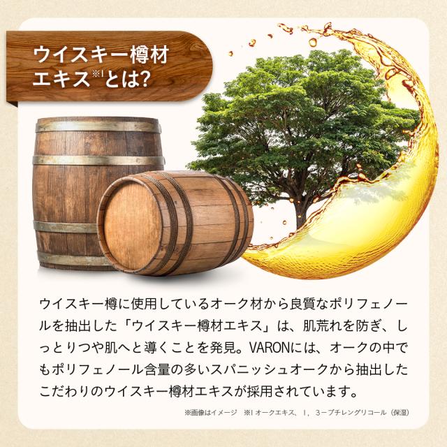 サントリー 公式 VARON マスターズブレンド オールインワン