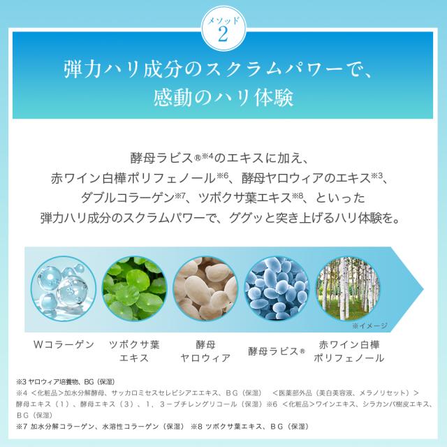 サントリー 公式 エファージュ プレミアムショット(ハリ美容液) 酵母