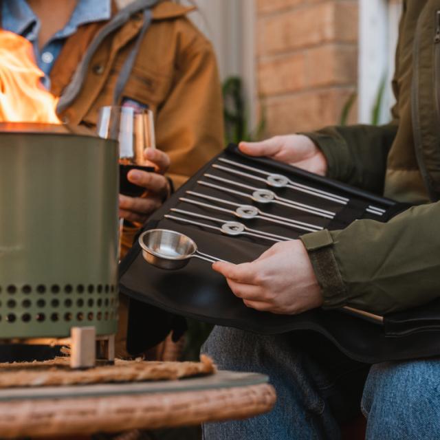 ソロストーブ メサ アクセサリーパック Solo Stove | スティック ペレット グランピング バーベキュー 調理器具 焚き火 焚き火台 焚火台 焚火 コンロ キャンプ ソロキャンプ キャンプ用品 アウトドア アウトドア用品_5