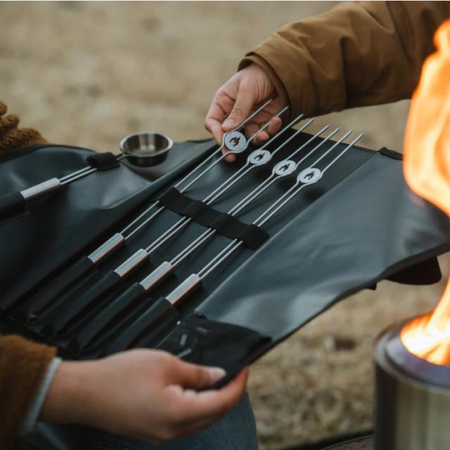 ソロストーブ メサ アクセサリーパック Solo Stove | スティック ペレット グランピング バーベキュー 調理器具 焚き火 焚き火台 焚火台 焚火 コンロ キャンプ ソロキャンプ キャンプ用品 アウトドア アウトドア用品_6