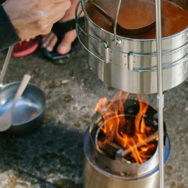 ソロストーブ キャンプファイヤー Solo Stove 正規品 | ストーブ ウッドストーブ キャンプストーブ 二次燃焼 SSCF 調理器具 焚き火 焚き火台 焚火台 焚火 コンロ キャンプ ソロキャンプ キャンプ用品 キャンプギア キャンプグッズ アウトドア クッキング用 薪ストーブの通販は