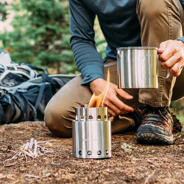 Solo Stove ソロストーブ ライト SOLO STOVE LITE ⁄ ソロストーブ ライト │ UPI ONLINE STORE