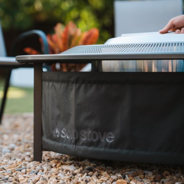 【ユーコン用】ソロストーブ ファイヤーピット サラウンド Solo Stove | 焚き火台 焚火台 焚火 ストーブ 保護 テーブル 安全 家族 BBQ グランピング キャンプ アウトドア_6