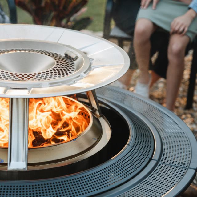 【ユーコン用】ソロストーブ ファイヤーピット サラウンド Solo Stove | 焚き火台 焚火台 焚火 ストーブ 保護 テーブル 安全 家族 BBQ グランピング キャンプ アウトドア_15