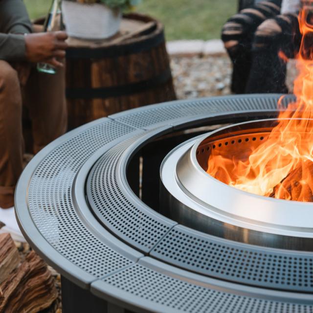 【ユーコン用】ソロストーブ ファイヤーピット サラウンド Solo Stove | 焚き火台 焚火台 焚火 ストーブ 保護 テーブル 安全 家族 BBQ グランピング キャンプ アウトドア_7