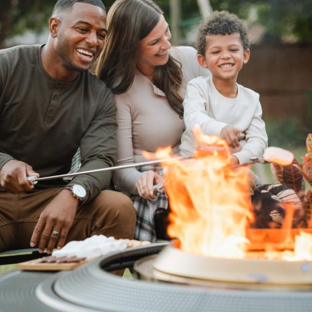 【ユーコン用】ソロストーブ ファイヤーピット サラウンド Solo Stove | 焚き火台 焚火台 焚火 ストーブ 保護 テーブル 安全 家族 BBQ グランピング キャンプ アウトドア_8