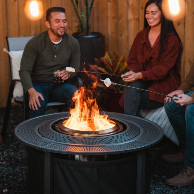 【ユーコン用】ソロストーブ ファイヤーピット サラウンド Solo Stove | 焚き火台 焚火台 焚火 ストーブ 保護 テーブル 安全 家族 BBQ グランピング キャンプ アウトドア_10