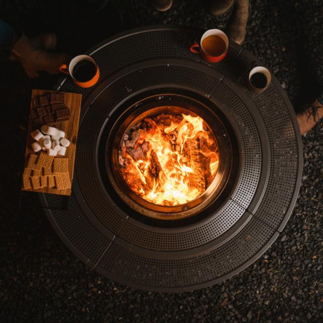 【ユーコン用】ソロストーブ ファイヤーピット サラウンド Solo Stove | 焚き火台 焚火台 焚火 ストーブ 保護 テーブル 安全 家族 BBQ グランピング キャンプ アウトドア_12