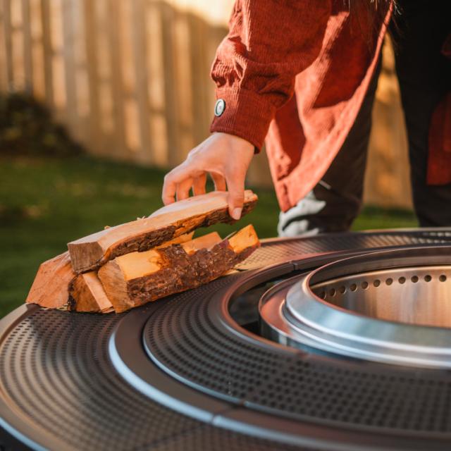 【ユーコン用】ソロストーブ ファイヤーピット サラウンド Solo Stove | 焚き火台 焚火台 焚火 ストーブ 保護 テーブル 安全 家族 BBQ グランピング キャンプ アウトドア_14