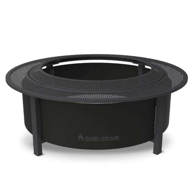 【ユーコン用】ソロストーブ ファイヤーピット サラウンド Solo Stove | 焚き火台 焚火台 焚火 ストーブ 保護 テーブル 安全 家族 BBQ グランピング キャンプ アウトドア_17