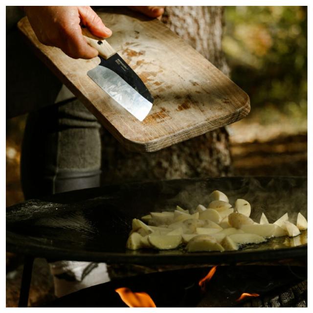 フルタングナイフ モーラナイフ ロンボ ブラックブレード (S) -アッシュウッド Morakniv Ash Wood Rombo 正規品 | キャンプナイフ ステンレス バトニング フェザースティック アウトドア アウトドア用品 キャンプグッズ キャンプ用品 調理 料理 薪割り 包丁 山登り 登山