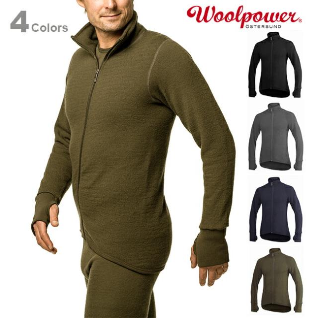 Woolpower ウールパワー フルジップジャケット 400 【正規品】の通販は