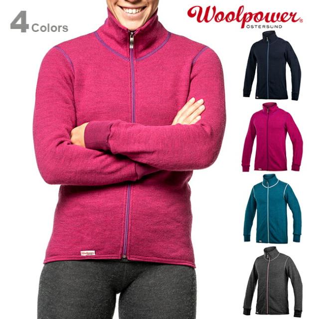 Woolpower ウールパワー フルジップジャケット 400 カラーコレクション【正規品】の通販は