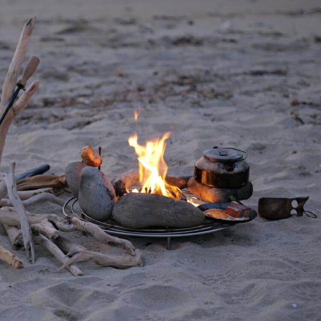 槙塚鉄工所] タキビズム フェトル (TAKEYARIケース付き) | ケトル