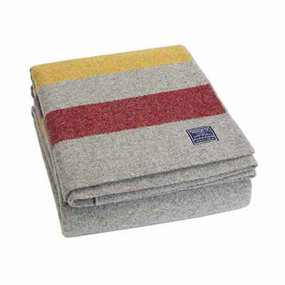 ブランケット ファリバルト フロンティア ウールブランケット ツイン