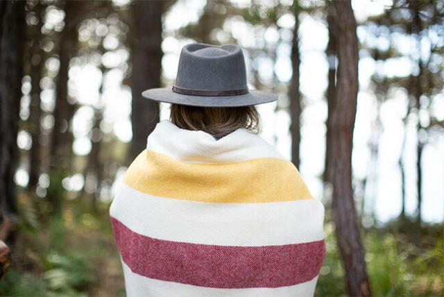 ブランケット ファリバルト フロンティア ウールブランケット ツイン