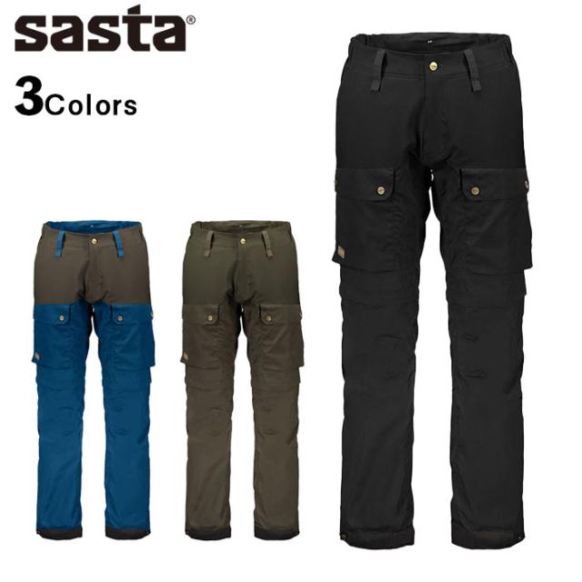 SASTA VASKI ZIP TROUSERS サスタ ヴァスキ ジップ トラウザー