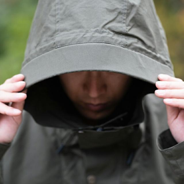 アウトドアウェア ペスキ アノラック サスタ 正規品 | sasta アウトドア ウェア メンズ レディース オーガニックコットン ジャケット キャンプ 登山 山登り 北欧 フィンランド_5