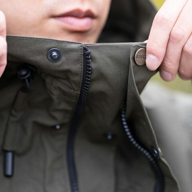 アウトドアウェア ペスキ アノラック サスタ 正規品 | sasta アウトドア ウェア メンズ レディース オーガニックコットン ジャケット キャンプ 登山 山登り 北欧 フィンランド_8