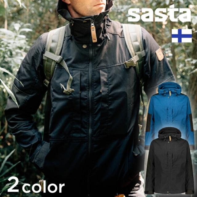 Sasta Jero Jacket サスタ イエロ ジャケット 正規代理店 sasta | 防水 撥水 アウトドアウェア マウンテンパーカー ジャケット アウター 山登り キャンプ 通勤 通学 メンズ