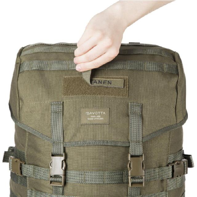 サヴォッタ ヤーカリ XL セット 70L SAVOTTA 正規代理店 ヤーカリ XL + ハトカ + 2M WB PALSマウント対応バックル25mm (メス)アウトドア リュックサック 耐久 キャンプ 登山 ハイキング トレッキング 旅行 防災_5