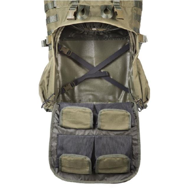 サヴォッタ ヤーカリ XL セット 70L SAVOTTA 正規代理店 ヤーカリ XL + ハトカ + 2M WB PALSマウント対応バックル25mm (メス)アウトドア リュックサック 耐久 キャンプ 登山 ハイキング トレッキング 旅行 防災_6