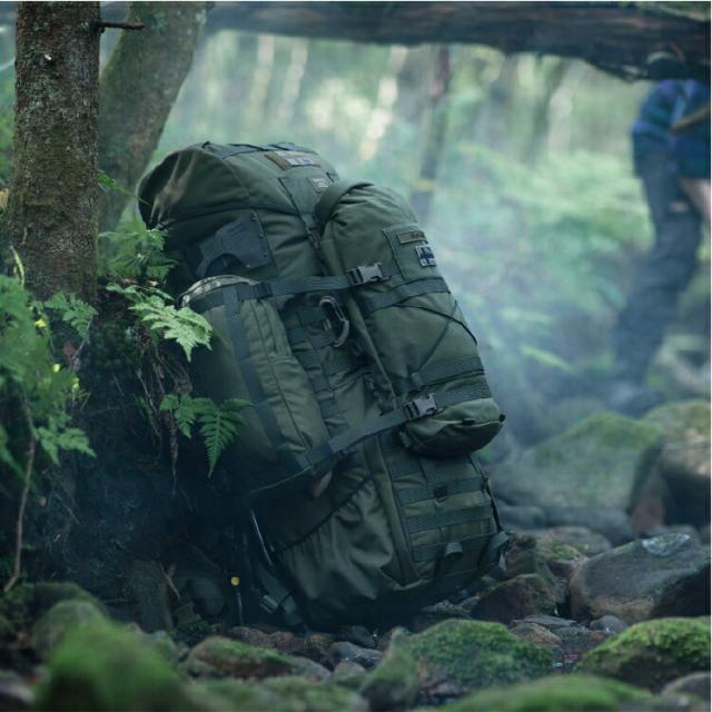 サヴォッタ ヤーカリ XL セット 70L SAVOTTA 正規代理店 ヤーカリ XL + ハトカ + 2M WB PALSマウント対応バックル25mm (メス)アウトドア リュックサック 耐久 キャンプ 登山 ハイキング トレッキング 旅行 防災_9